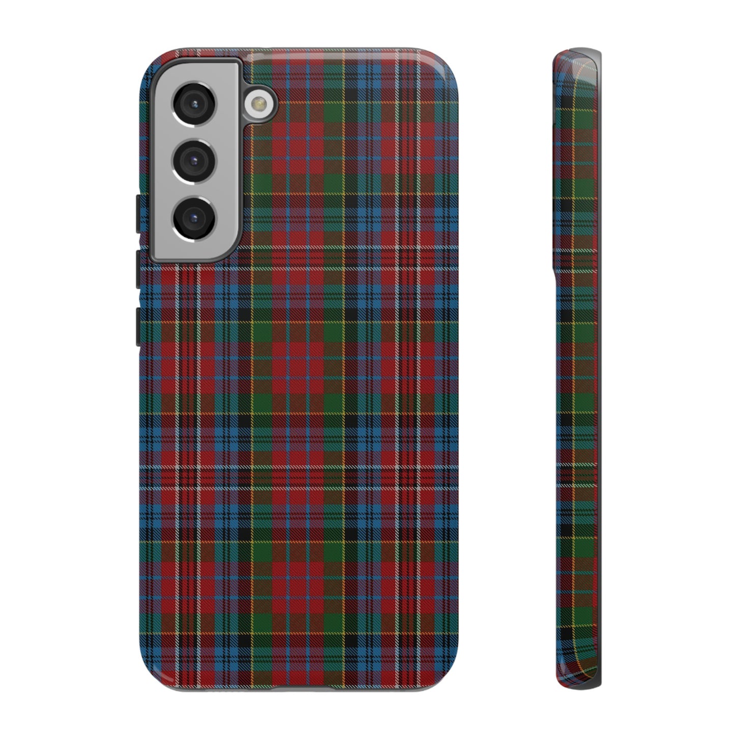 Scottish Tartan Phone Case - Kidd, Various