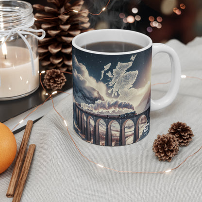 Seasonal Scotland Mugs 11oz