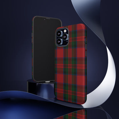 Étui de téléphone à motif tartan écossais - MacDuff, divers