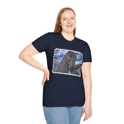 Postcard Kelpies Photo Softstyle T-Shirt, Unisex Tee, Scotland Shirt, Various Colours