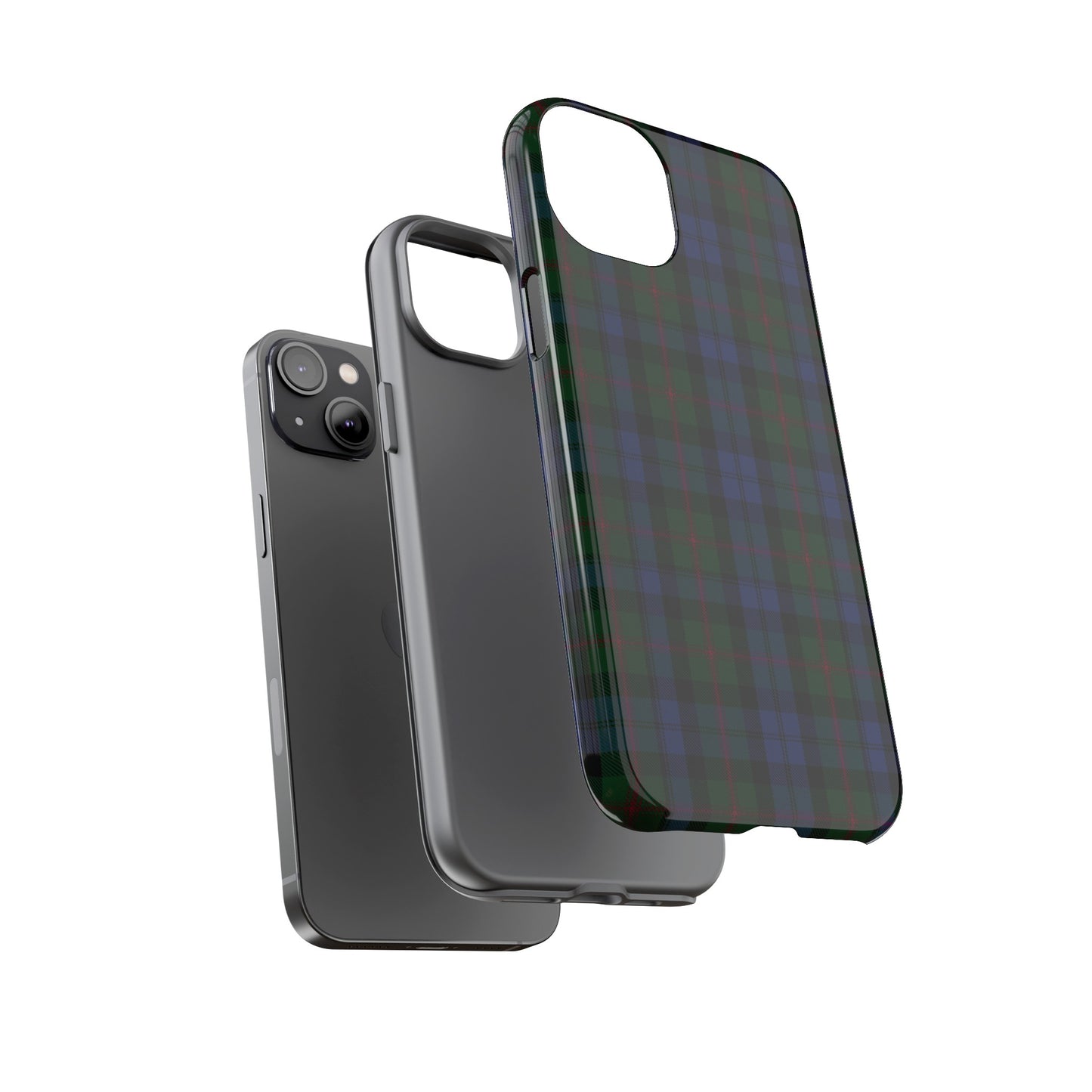 Scottish Tartan Phone Case - Baird, Various