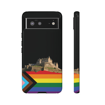 Edinburgh Castle Pride Rockface Phone Case - Progress, Various