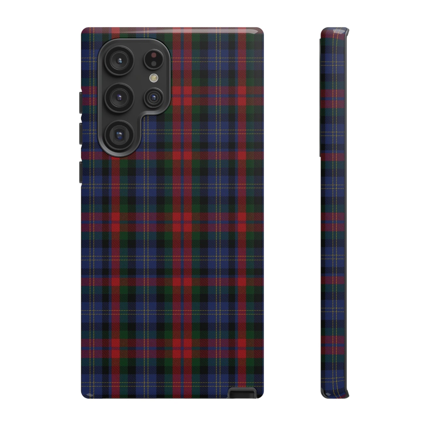 Étui de téléphone à motif tartan écossais - Dundas, Divers