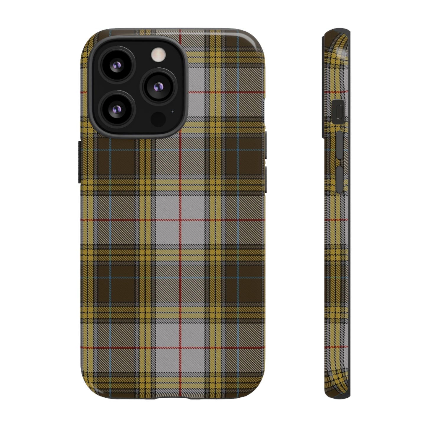 Étui de téléphone à motif tartan écossais - Robe Buchanan, divers