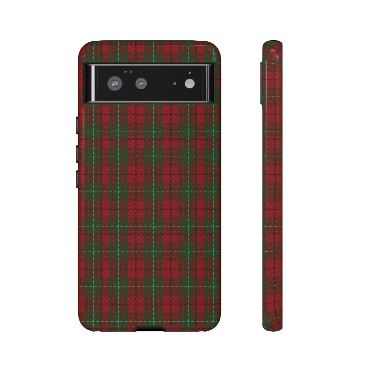 Scottish Tartan Phone Case - MacAuley, Various