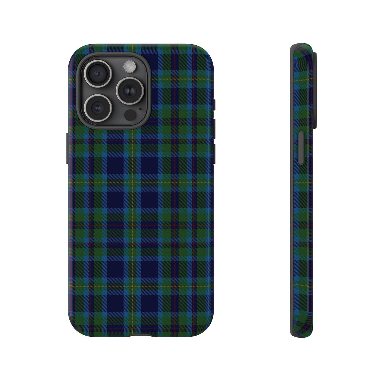 Scottish Tartan Phone Case - Miller, Various