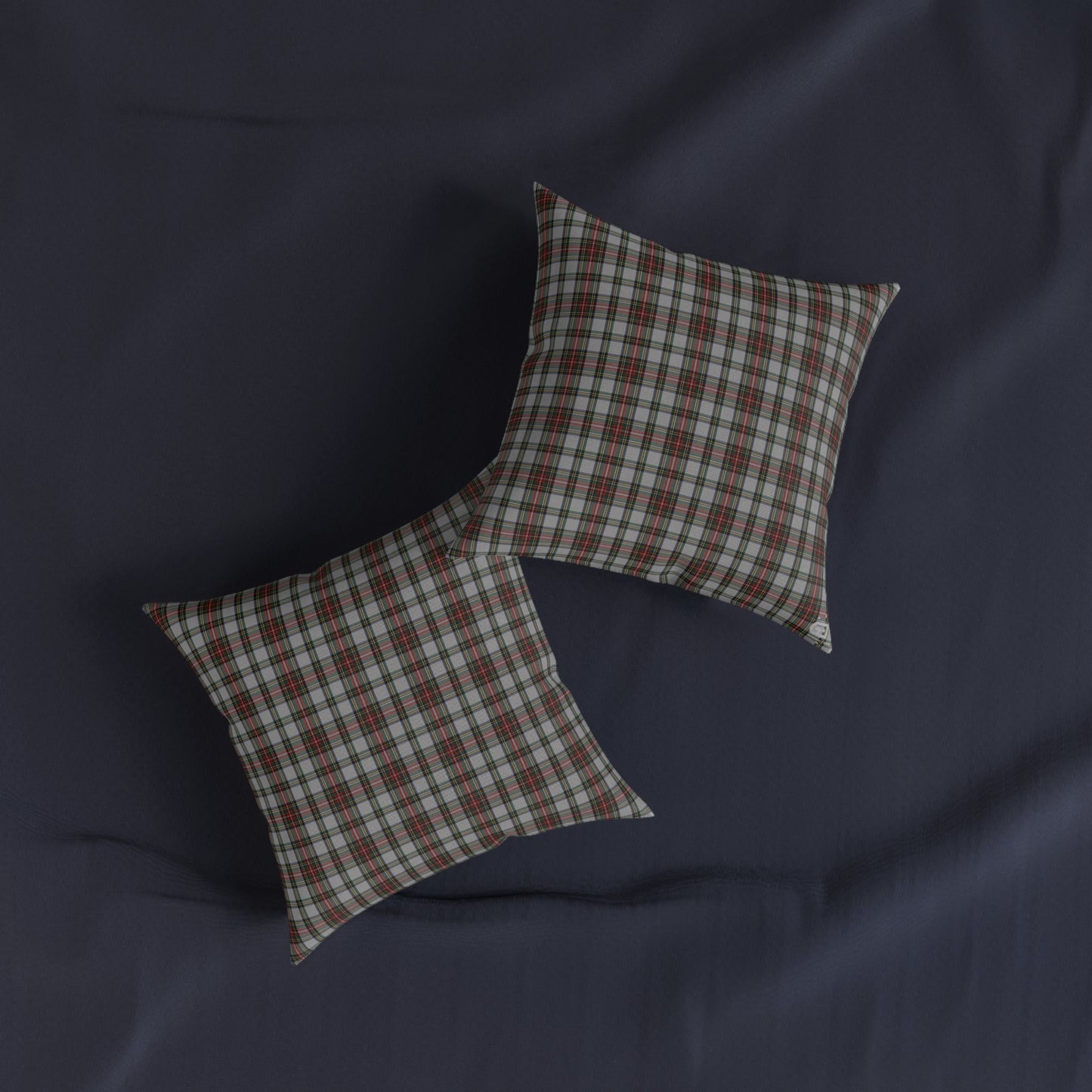 Reversible Square Cushion : Stewart Dress Tartan, Various Sizes