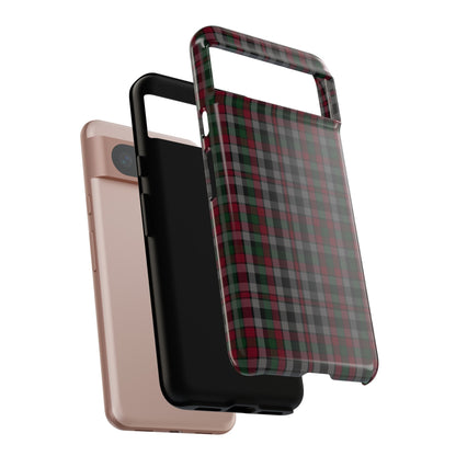 Étui de téléphone à motif tartan écossais - Borthwich, divers