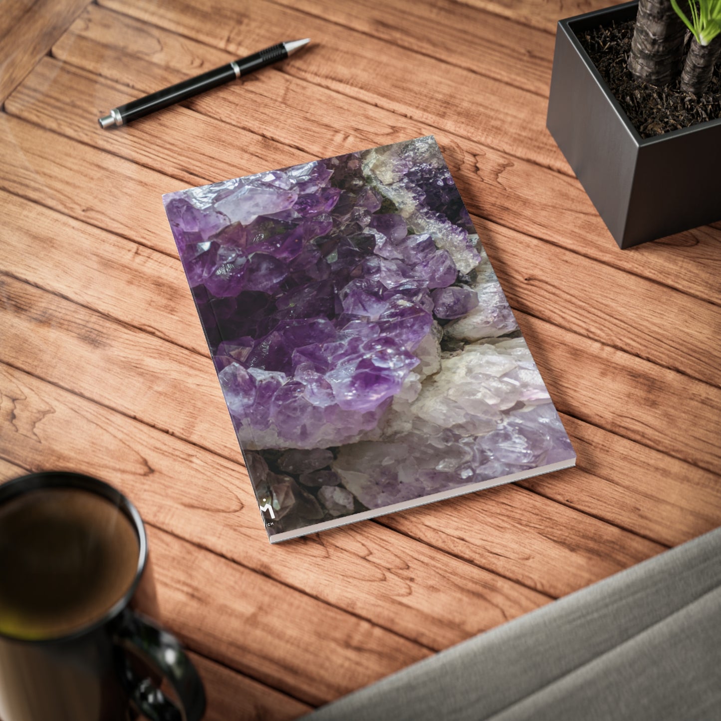 Scotland Up Close A5 Softcover Notebook - Various Scenes