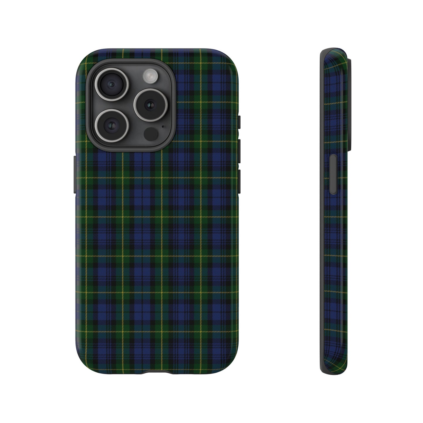 Scottish Tartan Phone Case - Gordon, Various