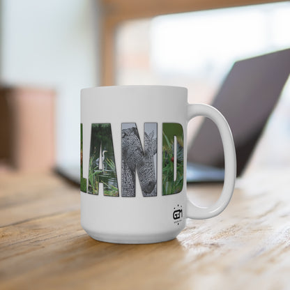 Scotland Photo Lettering Mug 15oz