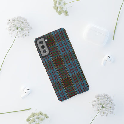 Étui de téléphone à motif tartan écossais - Anderson, Divers