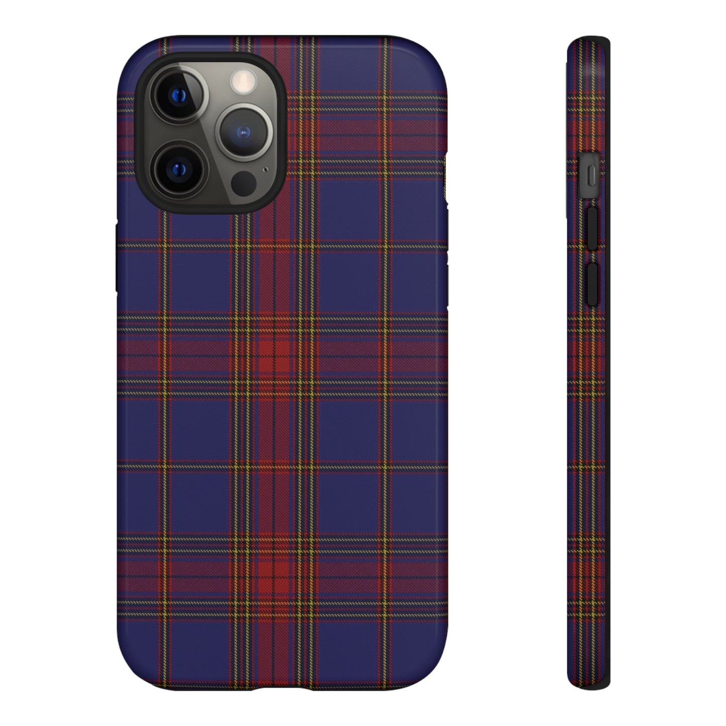 Étui de téléphone à motif tartan écossais - Leslie, Divers