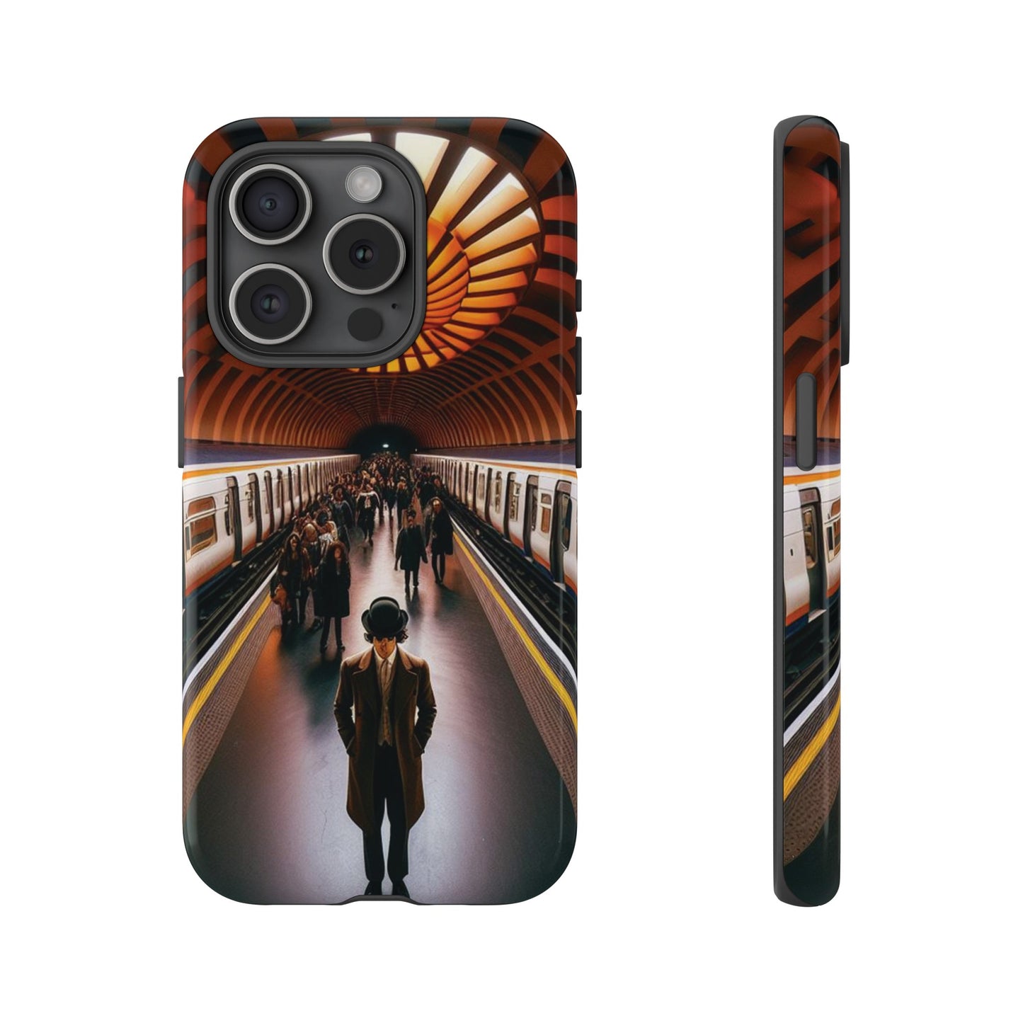 Glasgow's Clockwork Orange Art Phone Case, Scotland, Various