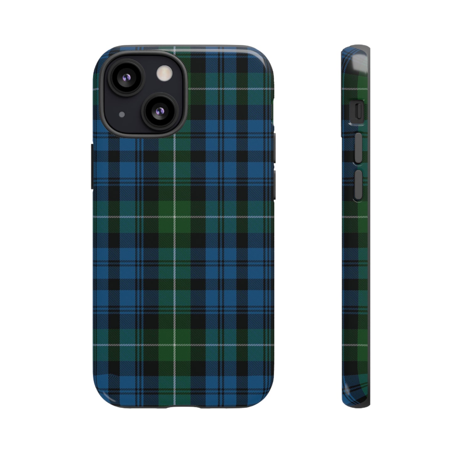 Étui de téléphone à motif tartan écossais - Lamont, divers