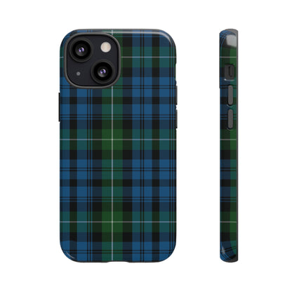 Étui de téléphone à motif tartan écossais - Lamont, divers