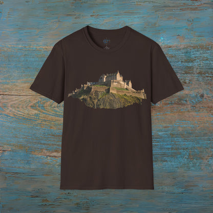 Edinburgh Castle on the Rock Photo Unisex T-Shirt