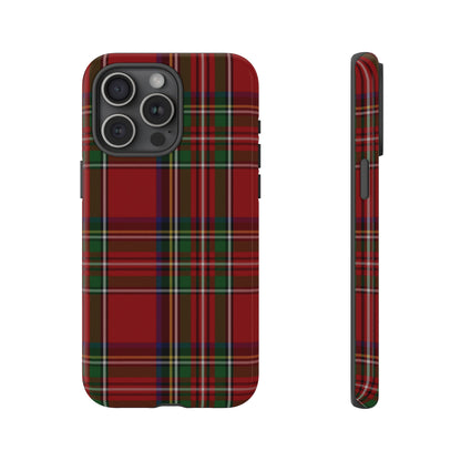 Scottish Tartan Phone Case - Stewart Royal, Various