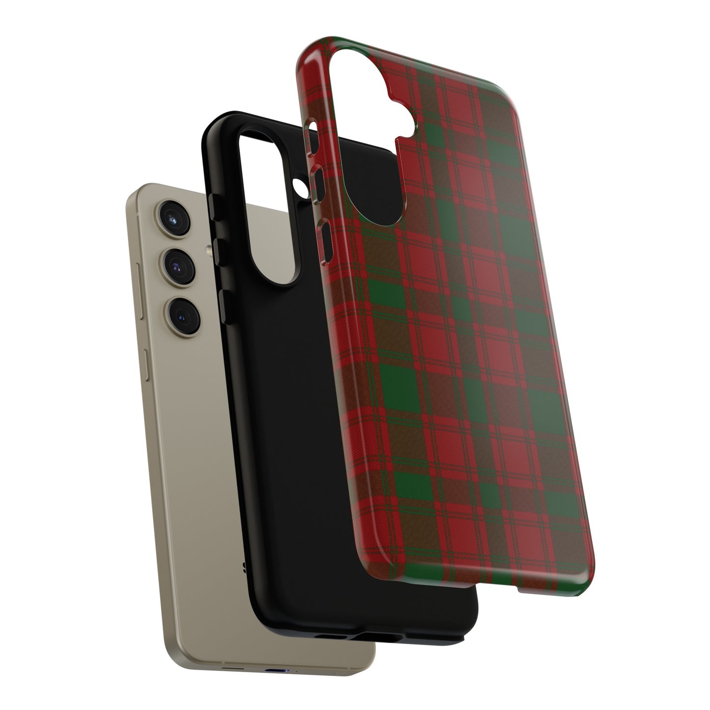 Étui de téléphone à motif tartan écossais - MacQuarrie, Divers