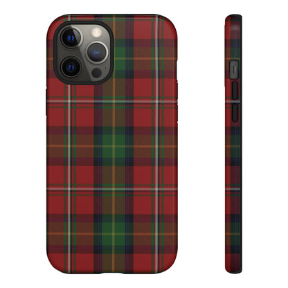 Scottish Tartan Phone Case - Boyd, Various