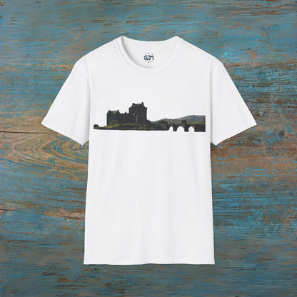 Eileen Donan Castle Photo Unisex T-Shirt