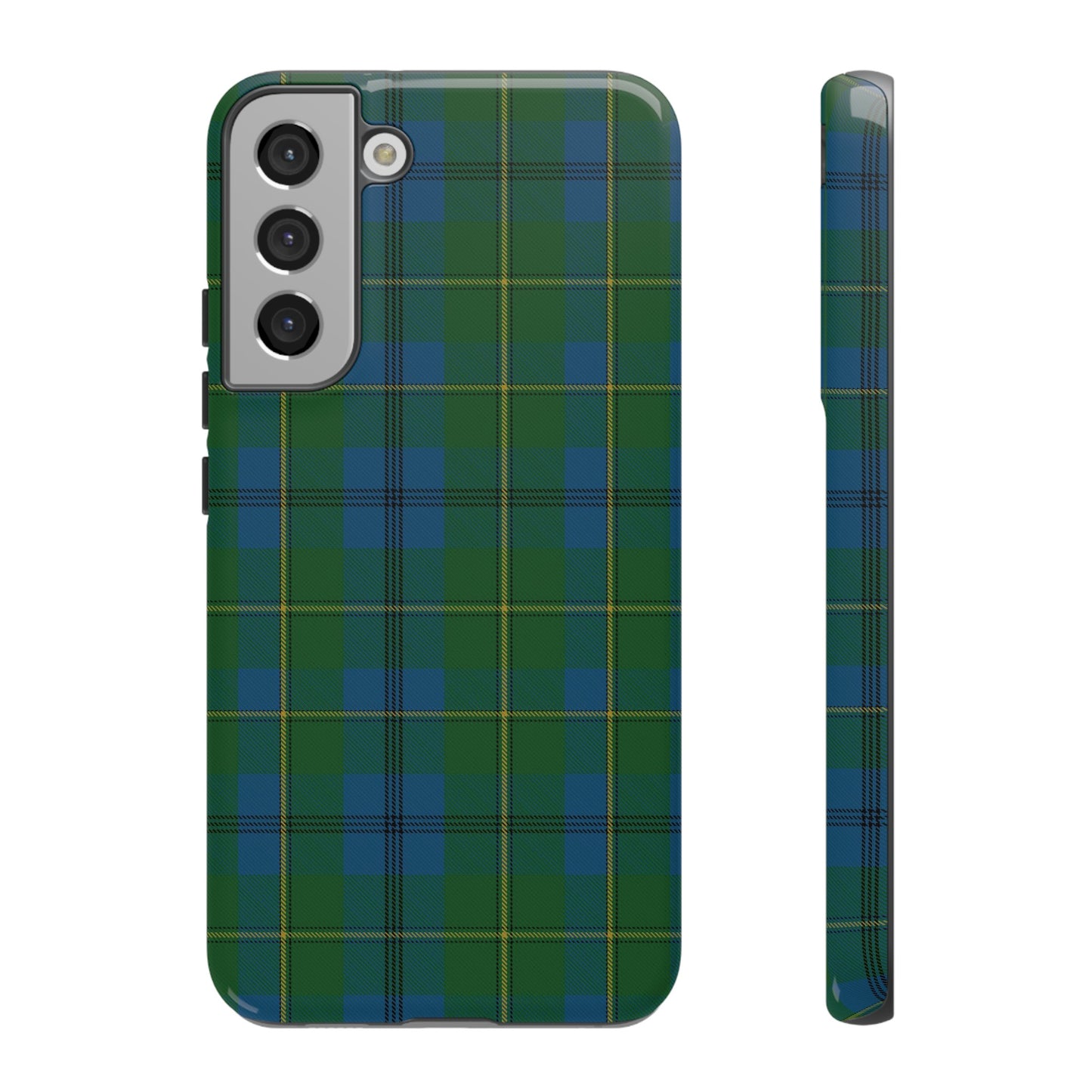 Scottish Tartan Phone Case - Johnstone, Various