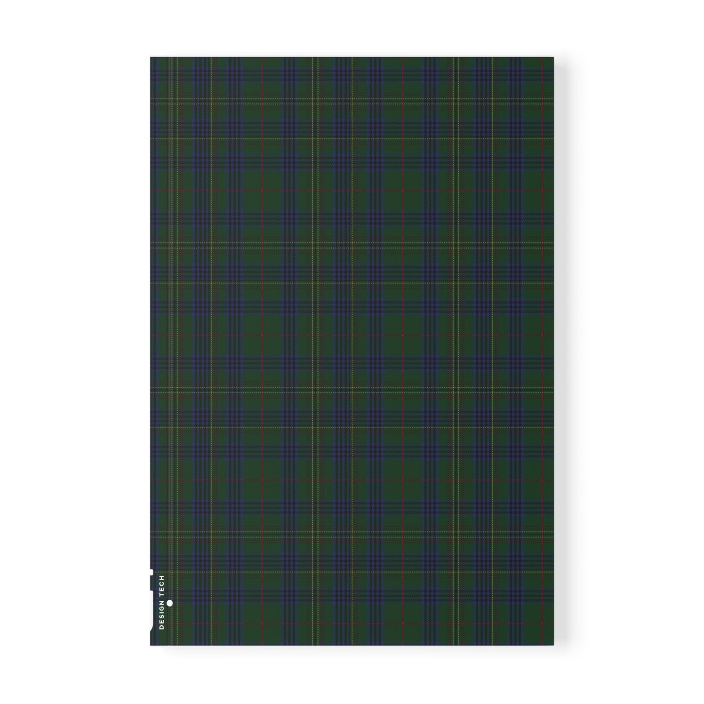 Scottish Tartan Softcover A5 Notebook - Kennedy