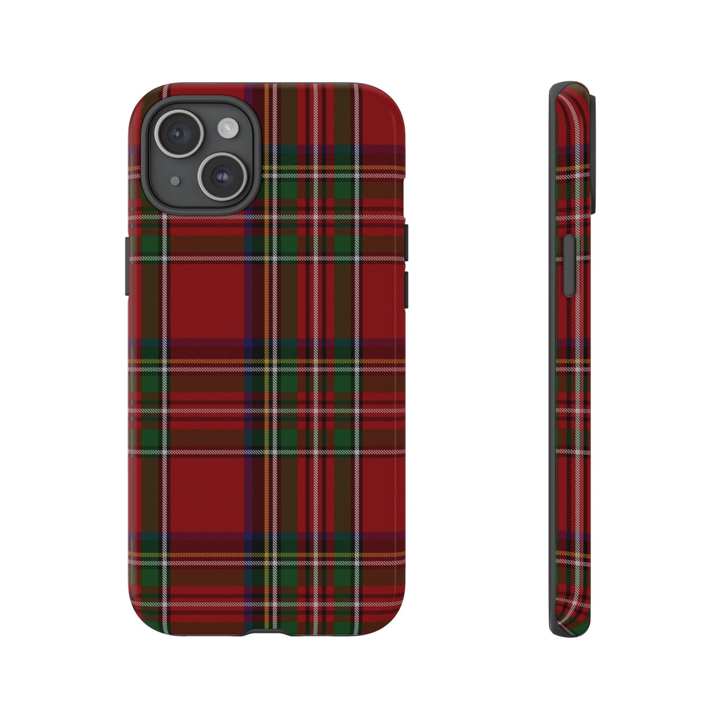 Scottish Tartan Phone Case - Stewart Royal, Various