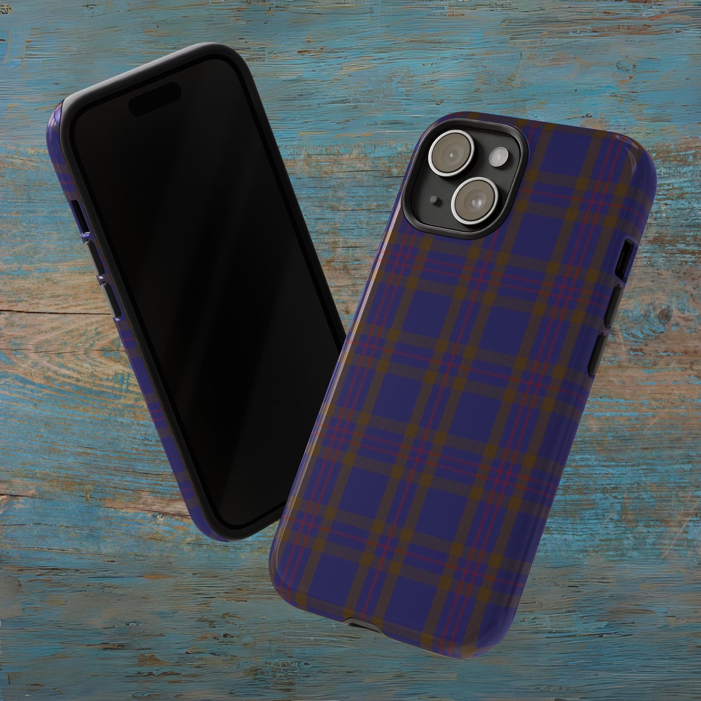 Scottish Tartan Phone Case - Elliot, Various