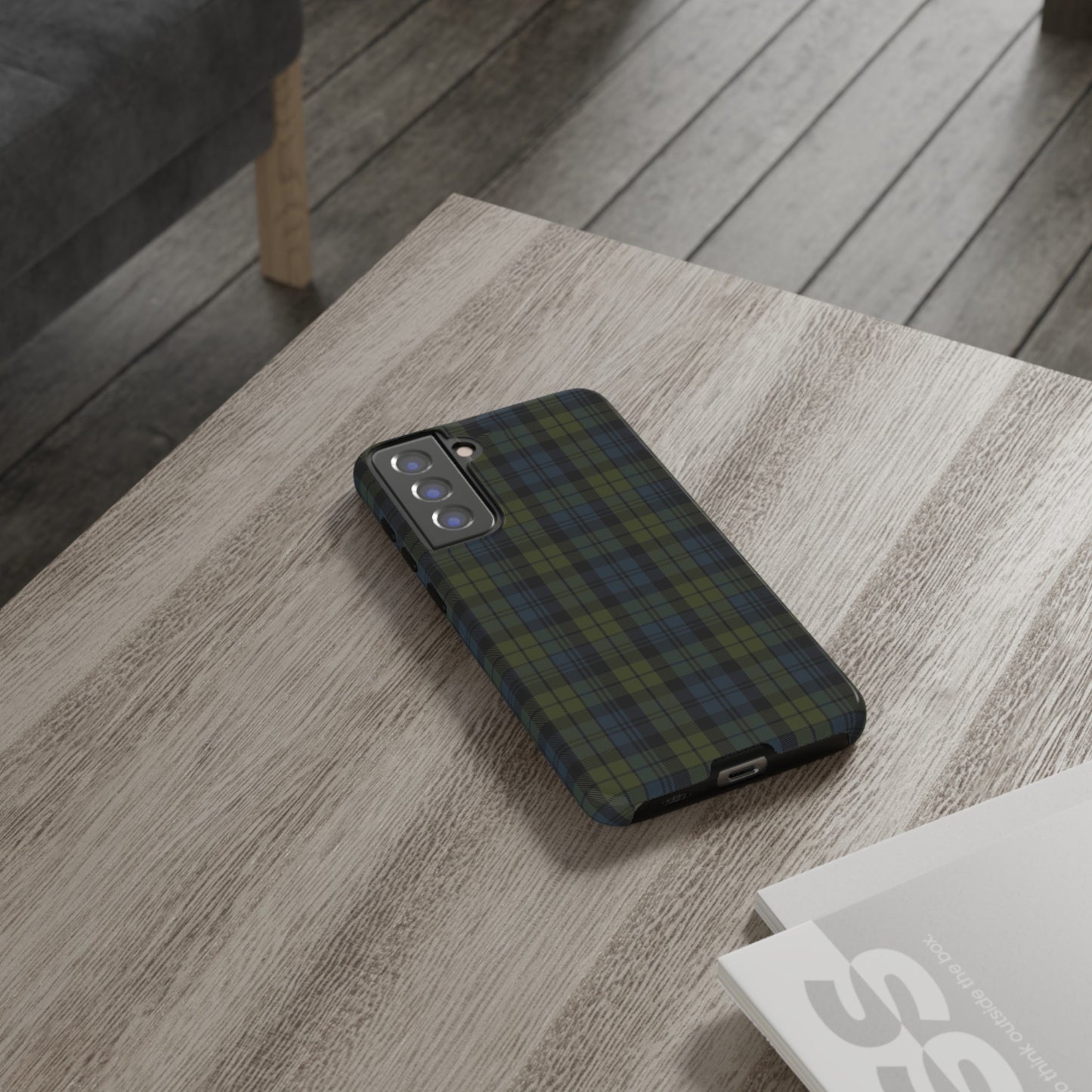 Scottish Tartan Phone Case - Campbell, Various