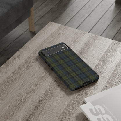 Scottish Tartan Phone Case - Campbell, Various