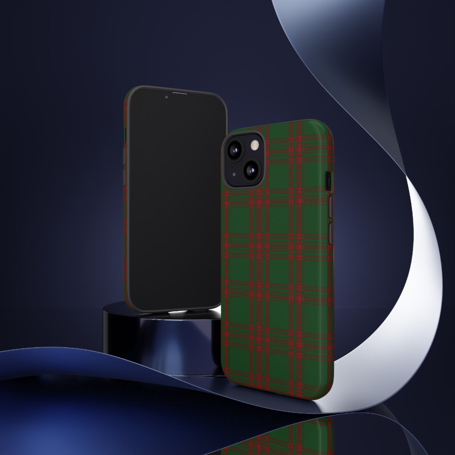 Scottish Tartan Phone Case - Menzies, Various