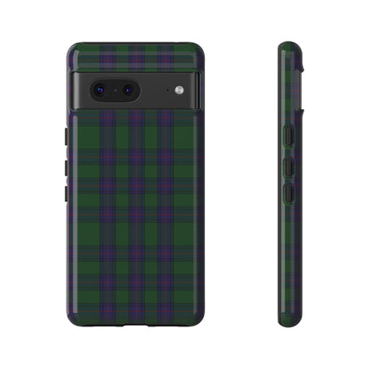 Scottish Tartan Phone Case - Shaw, Various