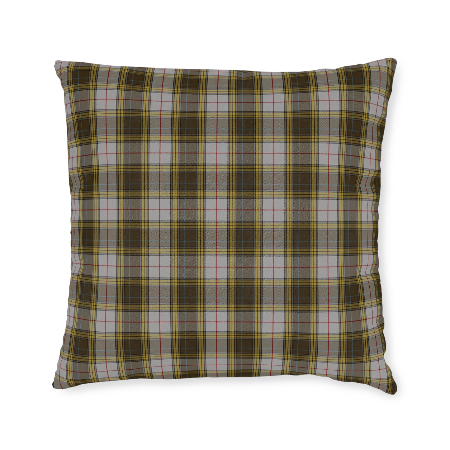 Reversible Square Cushion : Buchanan Tartan, Various Sizes