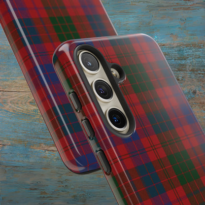 Scottish Tartan Phone Case - Ross, Various