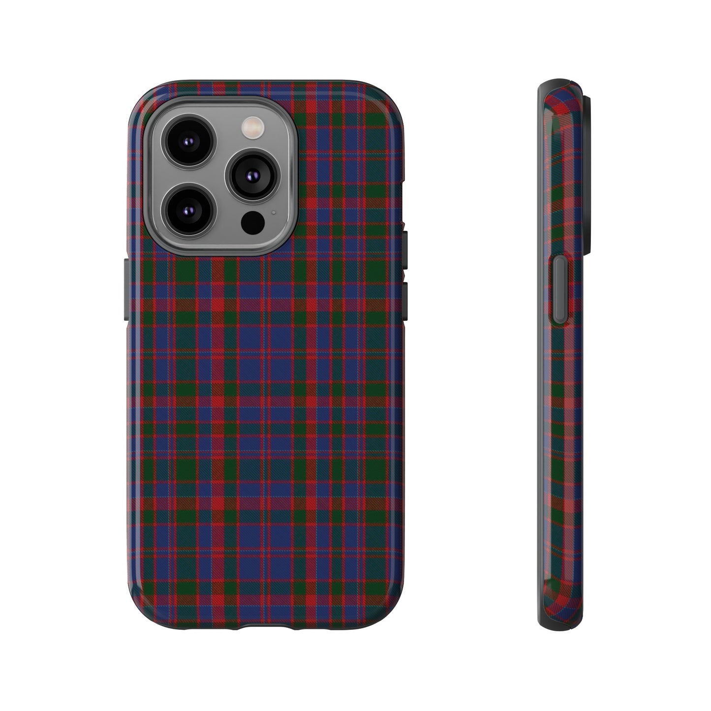 Étui de téléphone à motif tartan écossais - Cumming, Divers