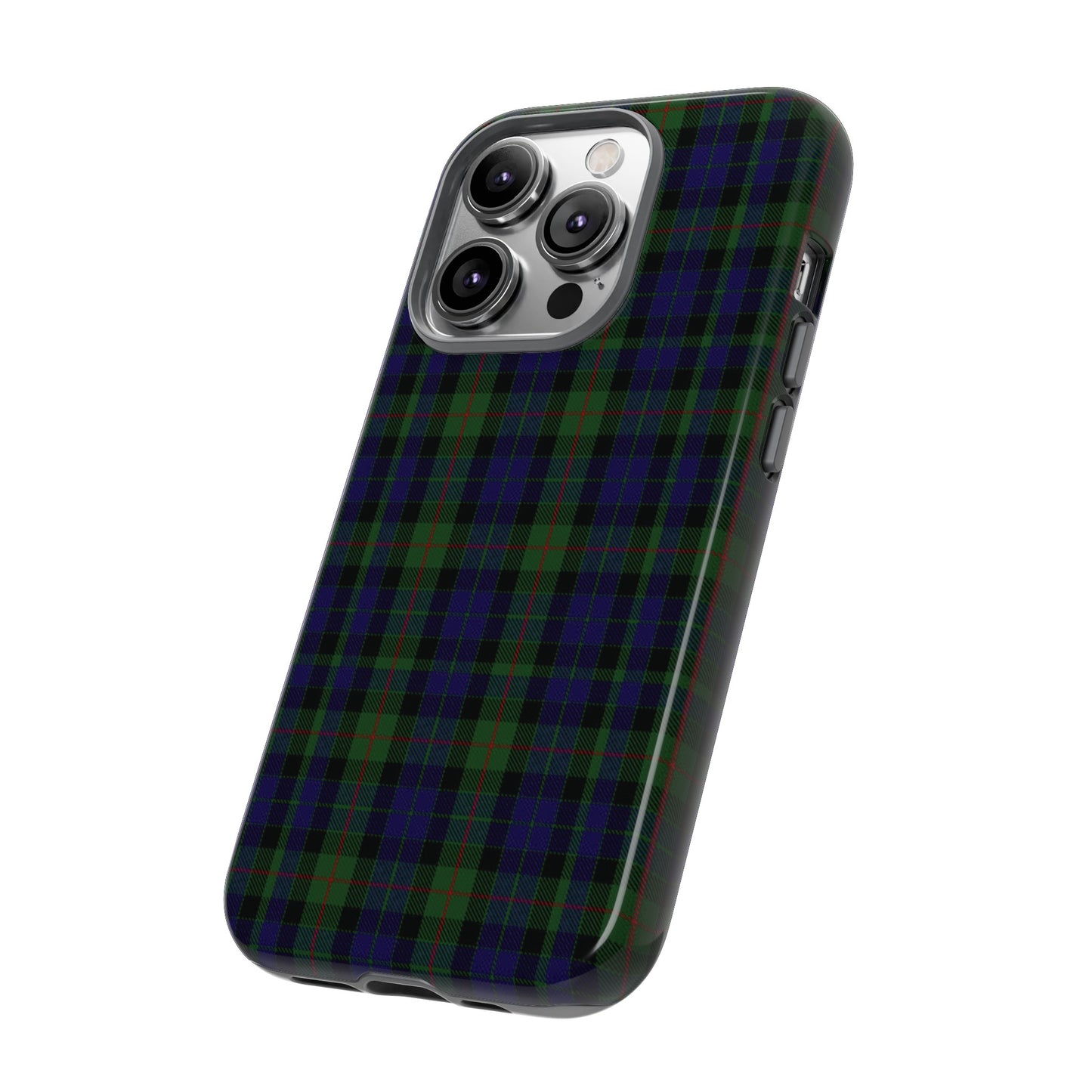 Étui de téléphone à motif tartan écossais - Gunn, divers