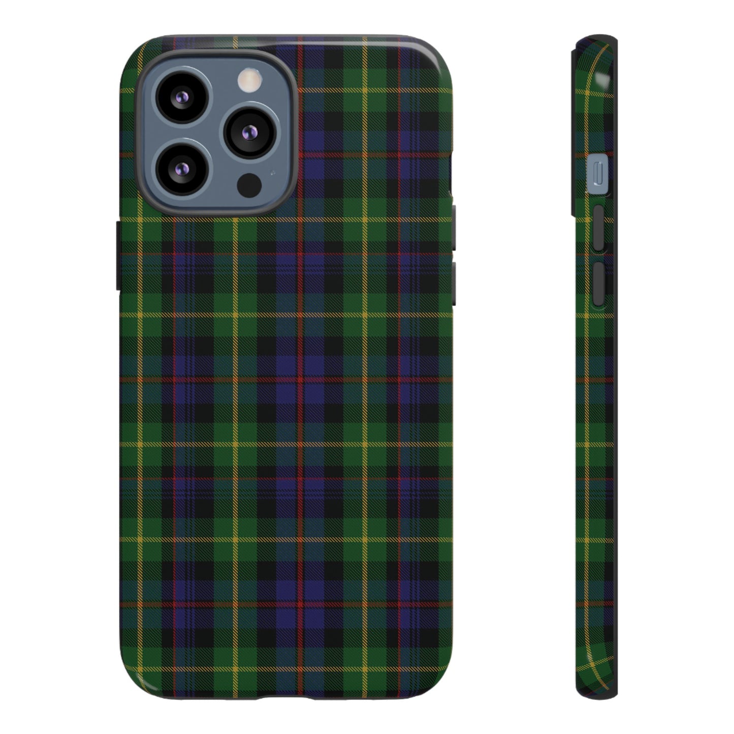 Scottish Tartan Phone Case - Farquharson, Various