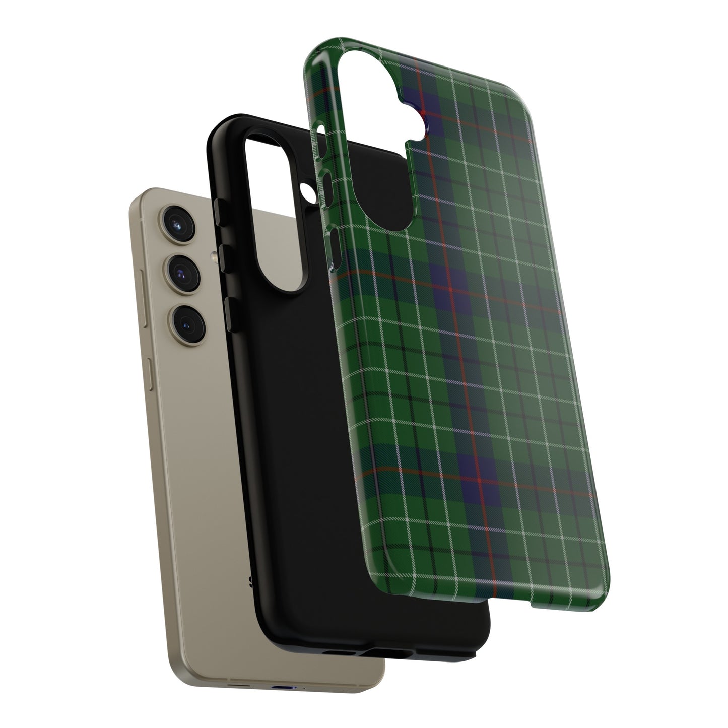 Étui de téléphone à motif tartan écossais - Duncan, divers