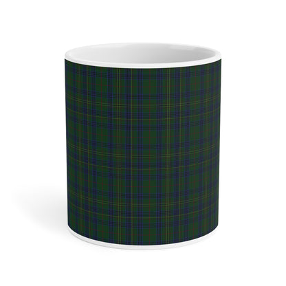 Tartan Mug - Kennedy Tartan, Scottish, Various Sizes