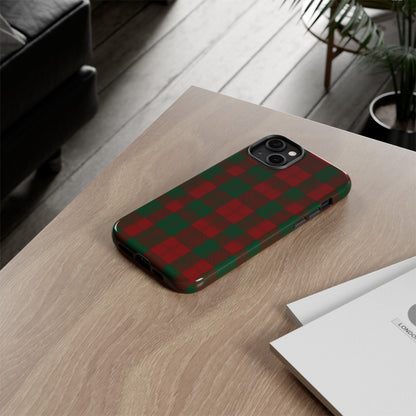 Étui de téléphone à motif tartan écossais - Erskine, Divers