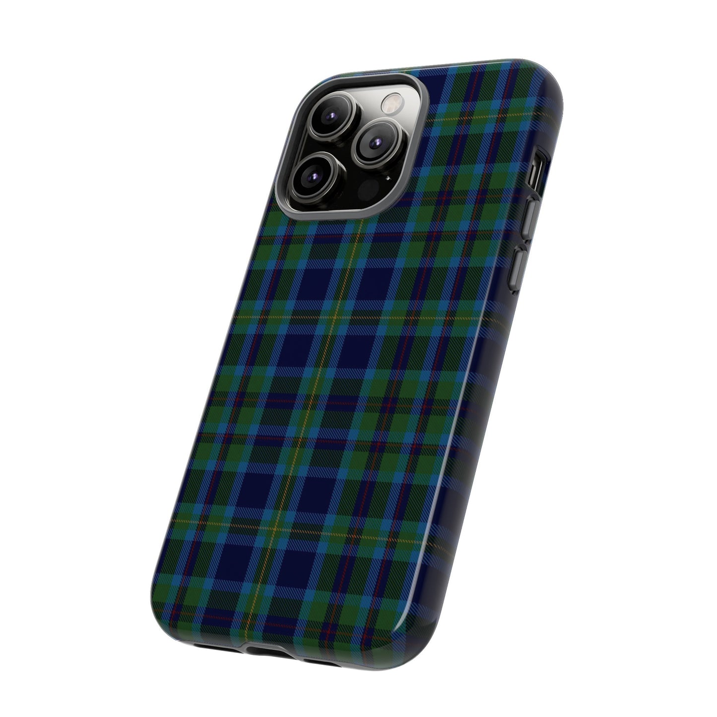 Scottish Tartan Phone Case - Miller, Various