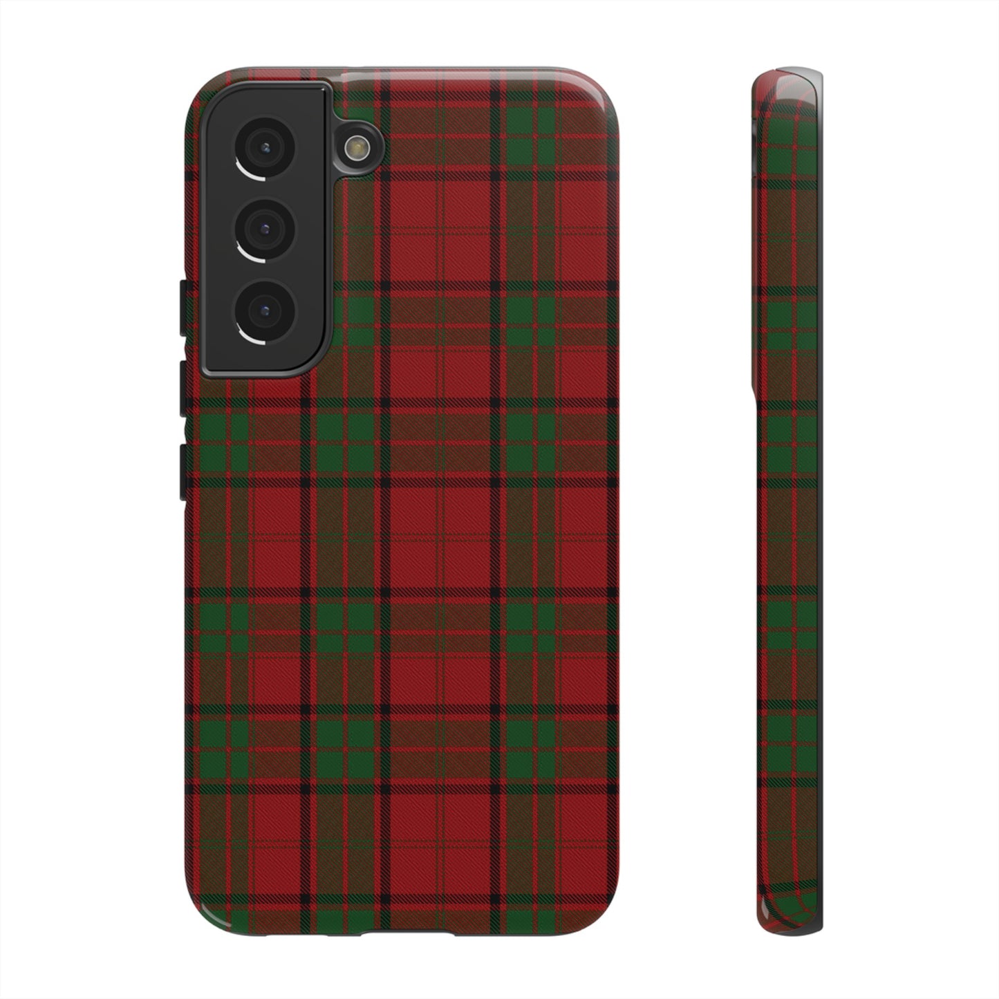 Étui de téléphone à motif tartan écossais - Maxwell, Divers