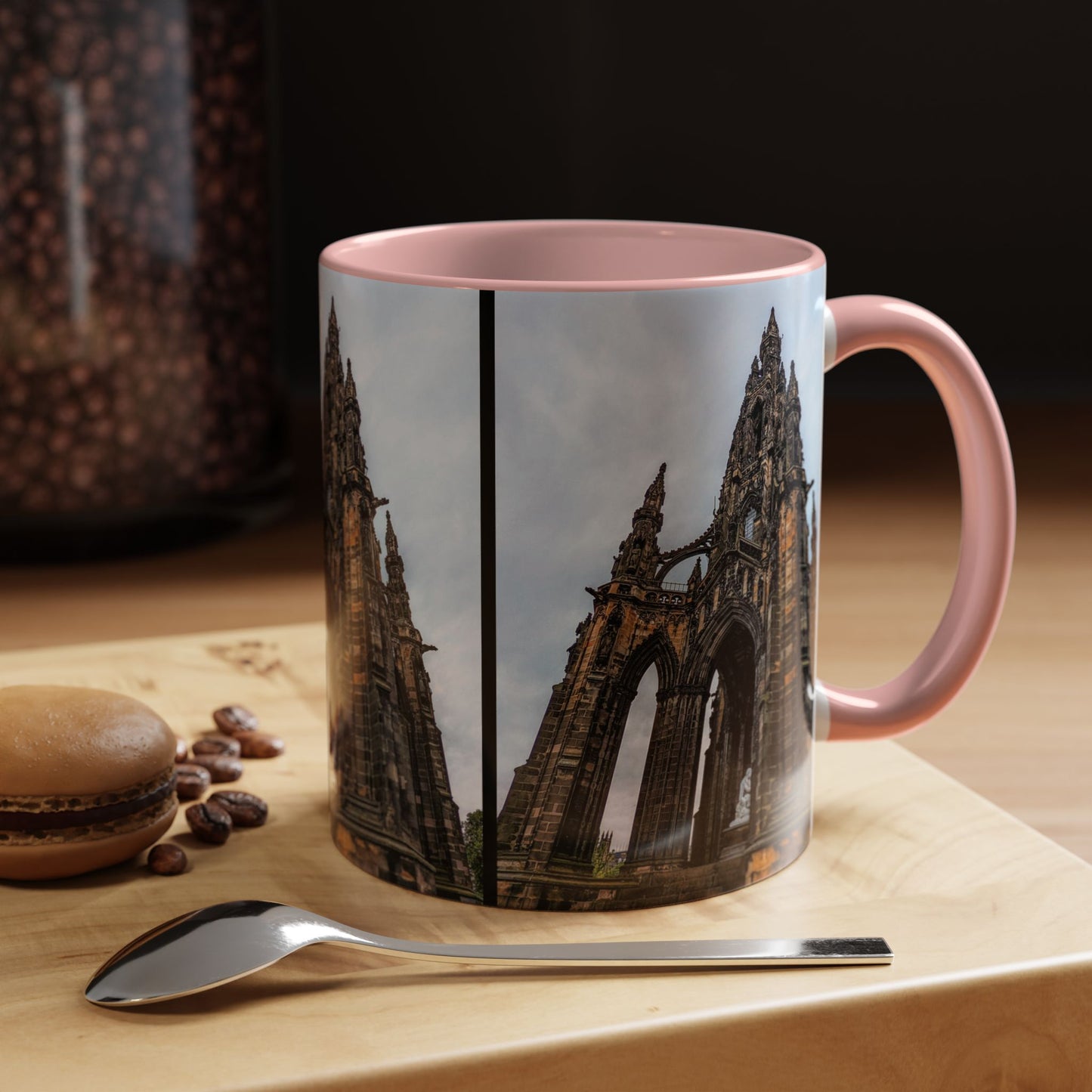 Tasses décoratives avec photos d'Écosse - Scènes variées