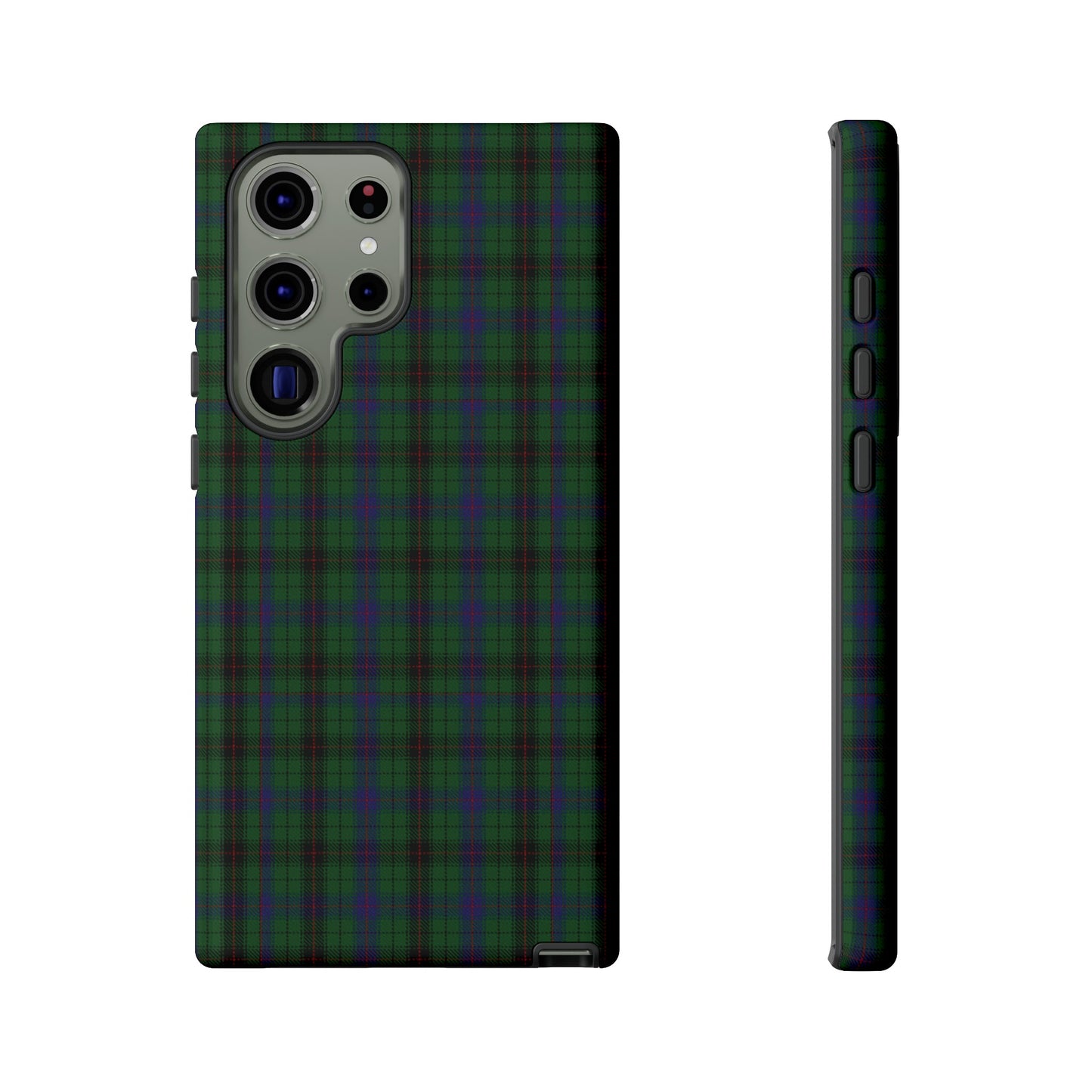 Étui de téléphone à motif tartan écossais - Davidson, Divers