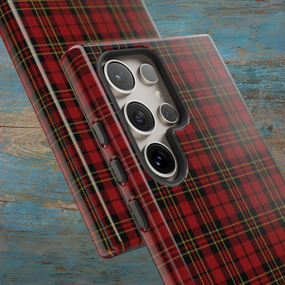 Scottish Tartan Phone Case - Brodie, Various