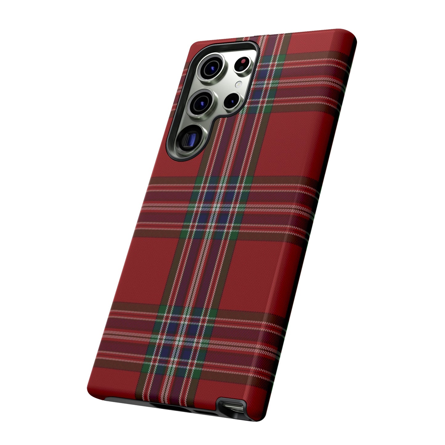 Scottish Tartan Phone Case - MacFarlane Red, Various