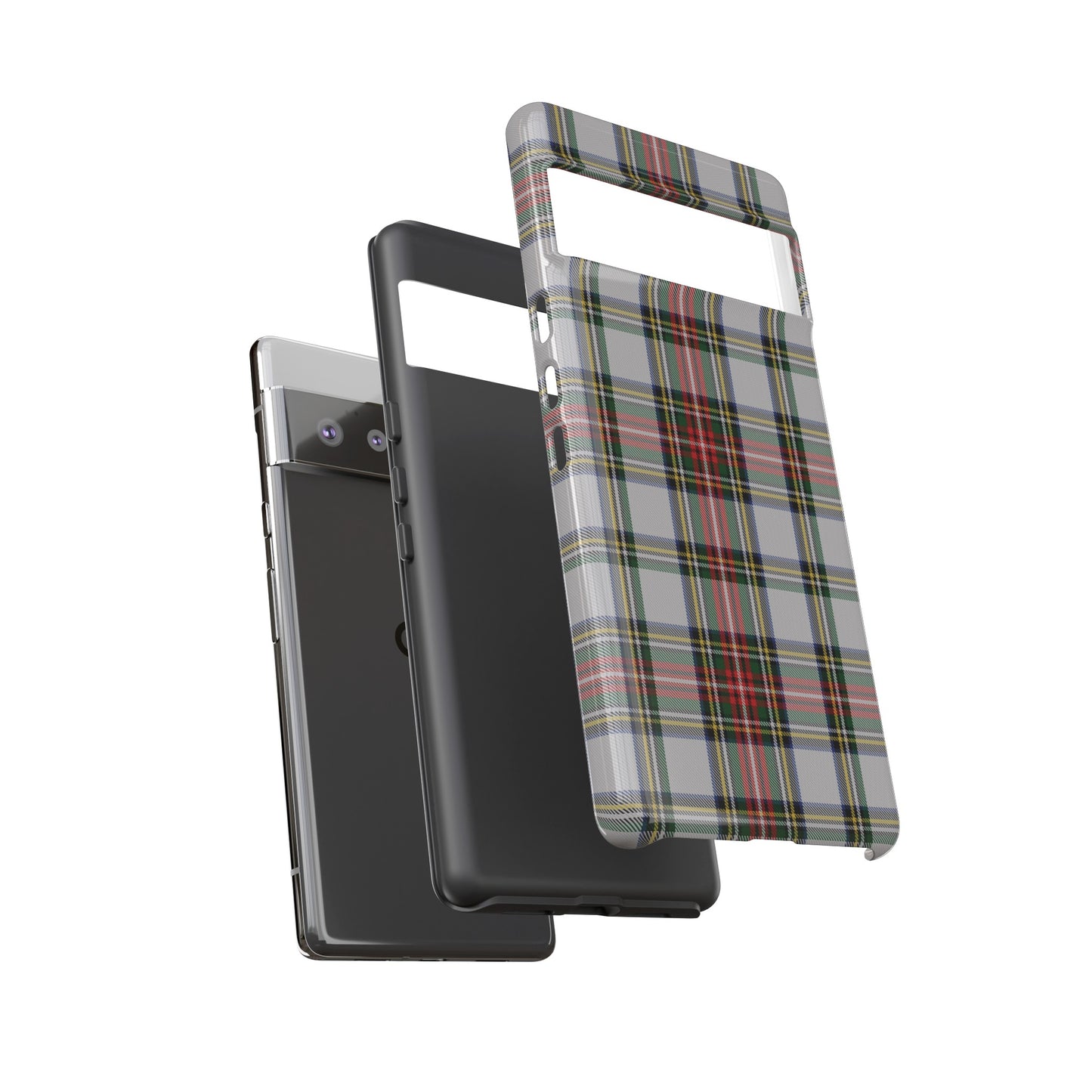 Scottish Tartan Phone Case - Stewart Dress, Various