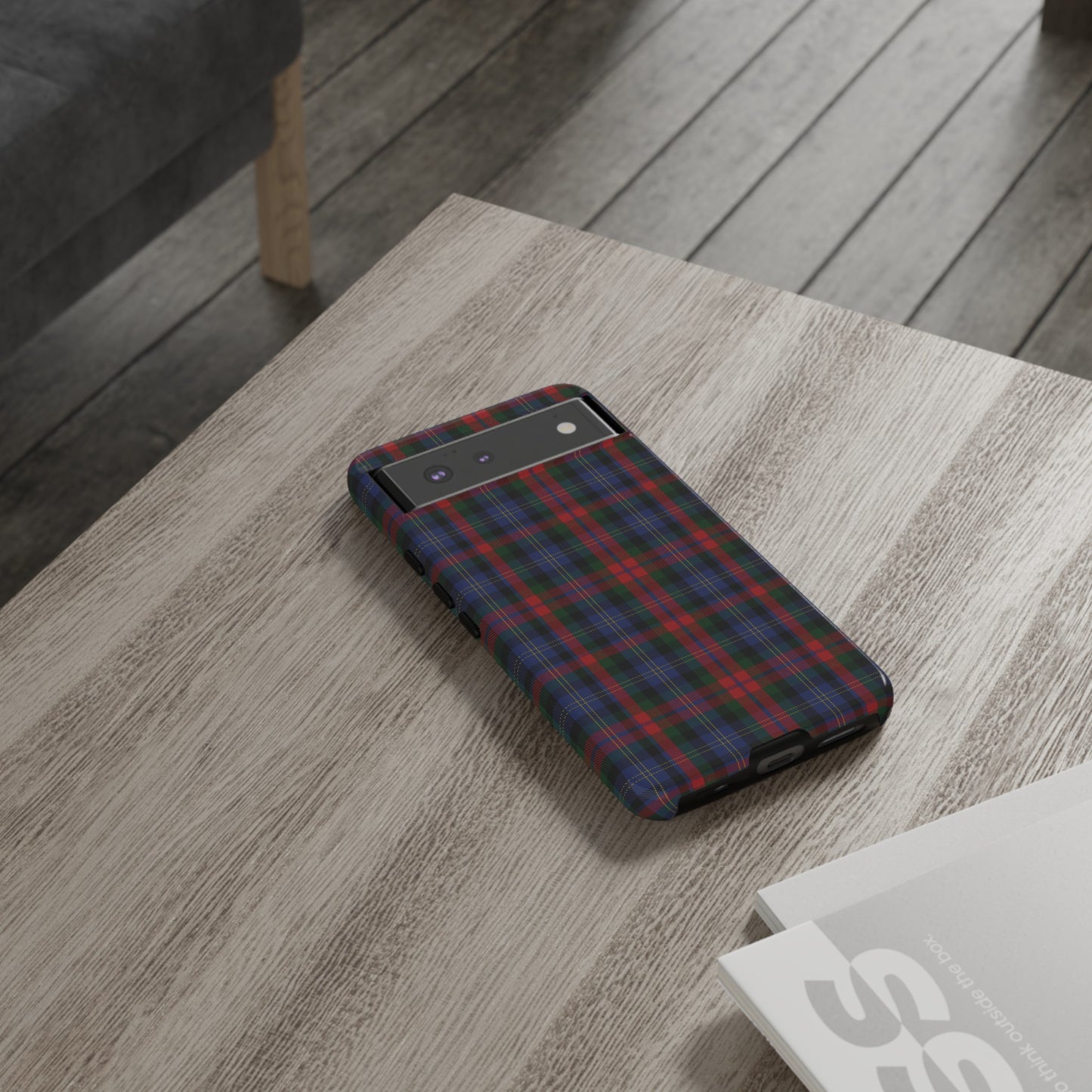 Étui de téléphone à motif tartan écossais - Dundas, Divers