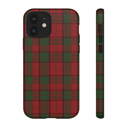 Étui de téléphone à motif tartan écossais - Maxwell, Divers